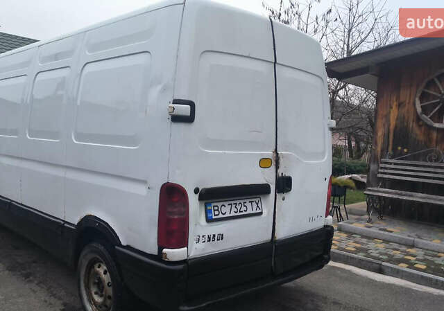 Білий Рено Мастєр, об'ємом двигуна 2.19 л та пробігом 382 тис. км за 3650 $, фото 5 на Automoto.ua