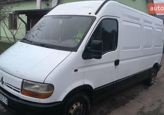 Білий Рено Мастєр, об'ємом двигуна 2.19 л та пробігом 382 тис. км за 3650 $, фото 2 на Automoto.ua