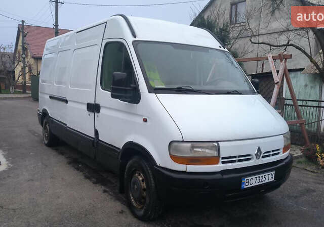 Білий Рено Мастєр, об'ємом двигуна 2.19 л та пробігом 382 тис. км за 3650 $, фото 6 на Automoto.ua