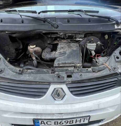 Белый Рено Мастер, объемом двигателя 2.8 л и пробегом 450 тыс. км за 1999 $, фото 6 на Automoto.ua