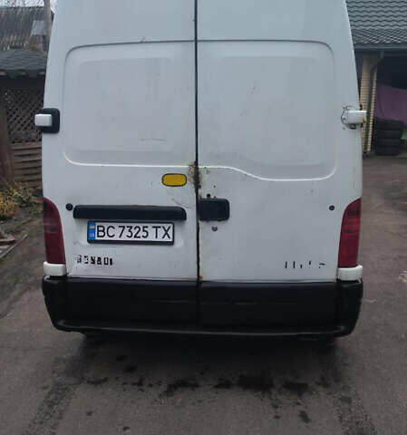 Білий Рено Мастєр, об'ємом двигуна 2.19 л та пробігом 382 тис. км за 3650 $, фото 8 на Automoto.ua