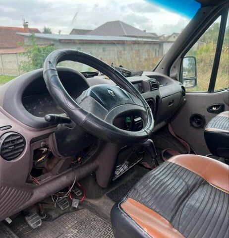 Белый Рено Мастер, объемом двигателя 2.8 л и пробегом 450 тыс. км за 1999 $, фото 1 на Automoto.ua