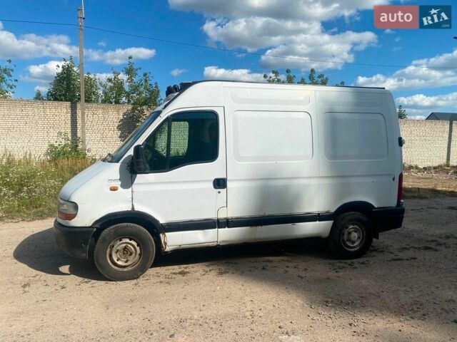 Білий Рено Мастєр, об'ємом двигуна 2.19 л та пробігом 269 тис. км за 3000 $, фото 8 на Automoto.ua