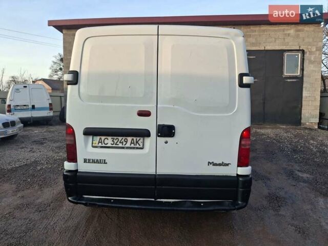 Белый Рено Мастер, объемом двигателя 1.9 л и пробегом 283 тыс. км за 4300 $, фото 38 на Automoto.ua