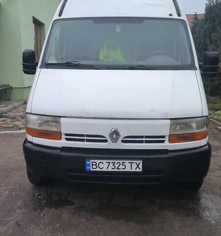 Білий Рено Мастєр, об'ємом двигуна 2.19 л та пробігом 382 тис. км за 3650 $, фото 3 на Automoto.ua