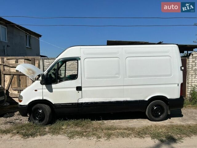 Білий Рено Мастєр, об'ємом двигуна 2.19 л та пробігом 550 тис. км за 1900 $, фото 2 на Automoto.ua