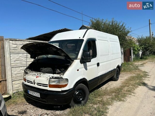 Білий Рено Мастєр, об'ємом двигуна 2.19 л та пробігом 550 тис. км за 1900 $, фото 1 на Automoto.ua