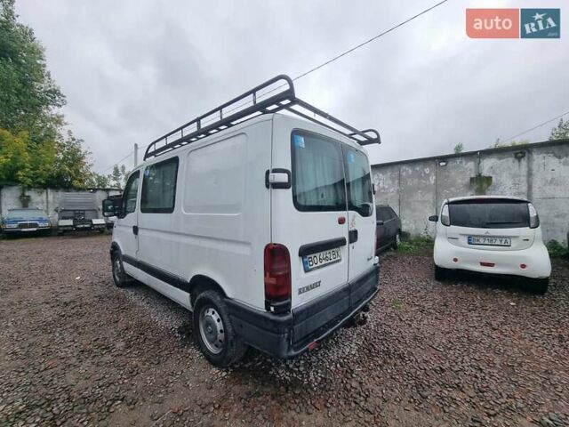 Белый Рено Мастер, объемом двигателя 2.19 л и пробегом 255 тыс. км за 3950 $, фото 4 на Automoto.ua