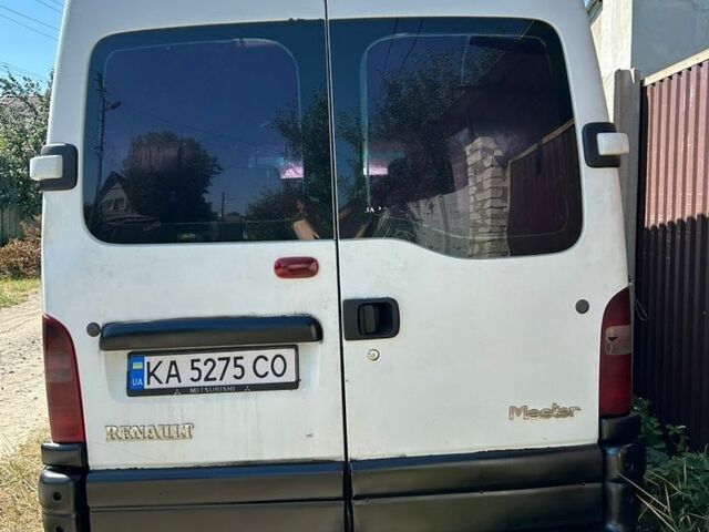 Білий Рено Мастєр, об'ємом двигуна 2.19 л та пробігом 550 тис. км за 1900 $, фото 3 на Automoto.ua