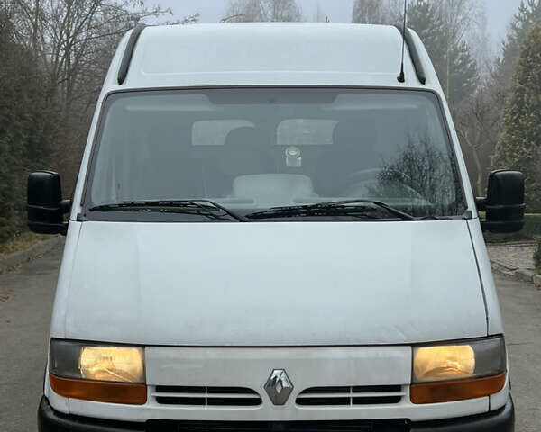 Білий Рено Мастєр, об'ємом двигуна 2.19 л та пробігом 317 тис. км за 5650 $, фото 1 на Automoto.ua