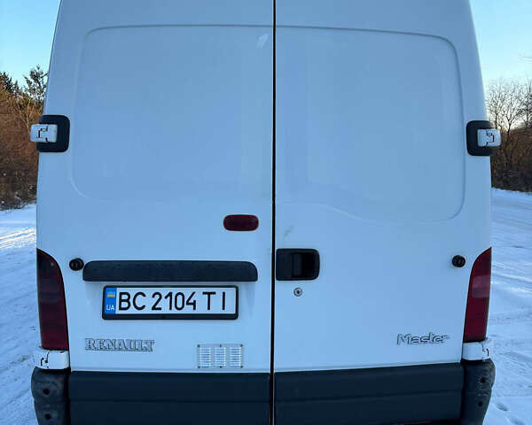 Белый Рено Мастер, объемом двигателя 2.5 л и пробегом 350 тыс. км за 5700 $, фото 7 на Automoto.ua