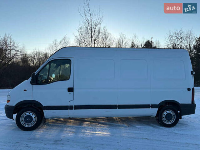 Белый Рено Мастер, объемом двигателя 2.5 л и пробегом 350 тыс. км за 5700 $, фото 5 на Automoto.ua