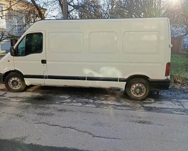 Білий Рено Мастєр, об'ємом двигуна 2.46 л та пробігом 560 тис. км за 6000 $, фото 1 на Automoto.ua