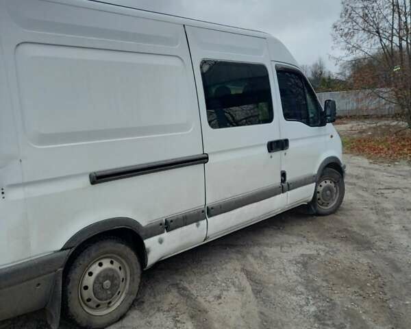 Белый Рено Мастер, объемом двигателя 2.2 л и пробегом 600 тыс. км за 5800 $, фото 15 на Automoto.ua