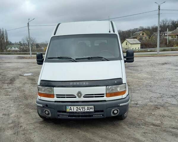Белый Рено Мастер, объемом двигателя 2.2 л и пробегом 600 тыс. км за 5800 $, фото 19 на Automoto.ua