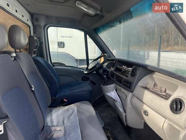 Белый Рено Мастер, объемом двигателя 2.8 л и пробегом 230 тыс. км за 6800 $, фото 4 на Automoto.ua