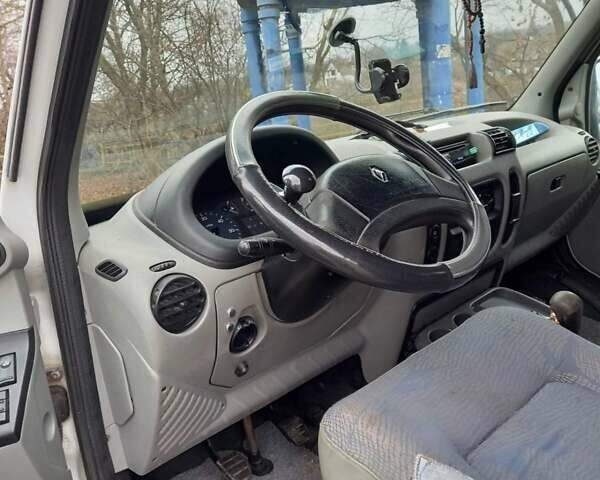 Білий Рено Мастєр, об'ємом двигуна 2.2 л та пробігом 600 тис. км за 5600 $, фото 10 на Automoto.ua