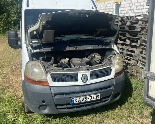 Белый Рено Мастер, объемом двигателя 2.5 л и пробегом 350 тыс. км за 4900 $, фото 5 на Automoto.ua