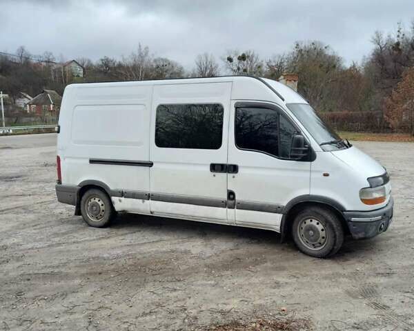 Білий Рено Мастєр, об'ємом двигуна 2.2 л та пробігом 600 тис. км за 5600 $, фото 14 на Automoto.ua