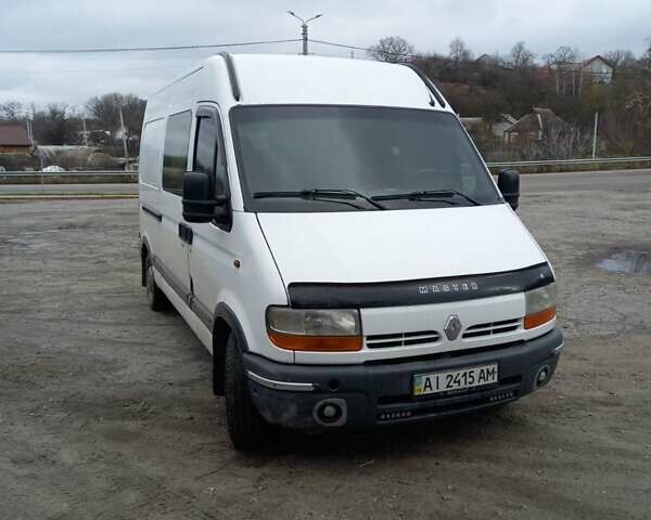 Белый Рено Мастер, объемом двигателя 2.2 л и пробегом 600 тыс. км за 5800 $, фото 8 на Automoto.ua
