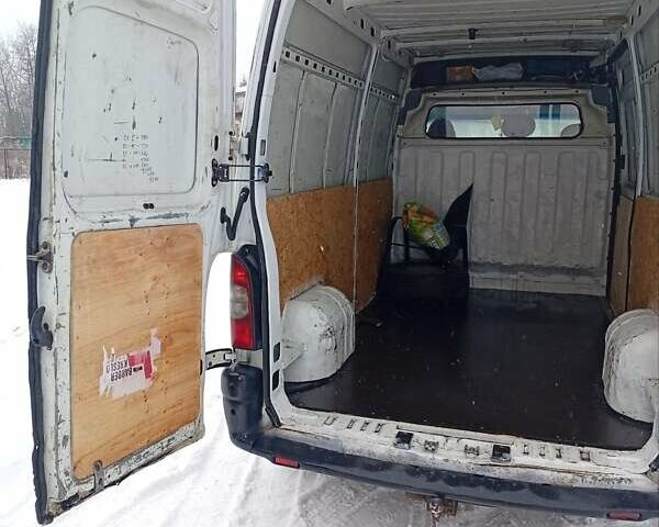 Белый Рено Мастер, объемом двигателя 2.46 л и пробегом 544 тыс. км за 5500 $, фото 6 на Automoto.ua