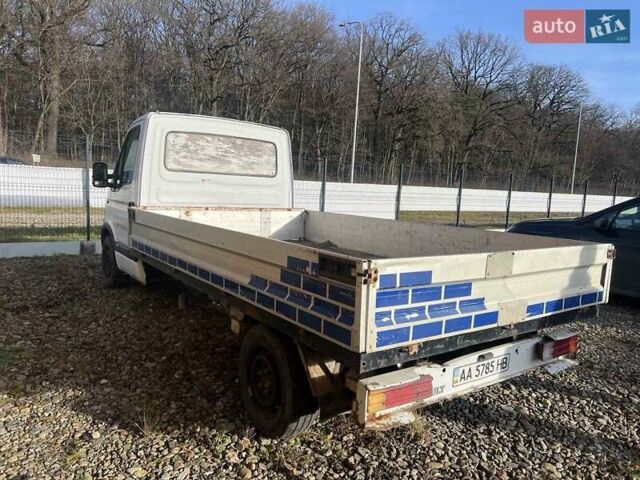 Белый Рено Мастер, объемом двигателя 2.8 л и пробегом 230 тыс. км за 6800 $, фото 3 на Automoto.ua