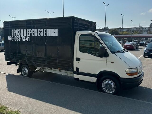 Білий Рено Мастєр, об'ємом двигуна 2.46 л та пробігом 20 тис. км за 9500 $, фото 2 на Automoto.ua