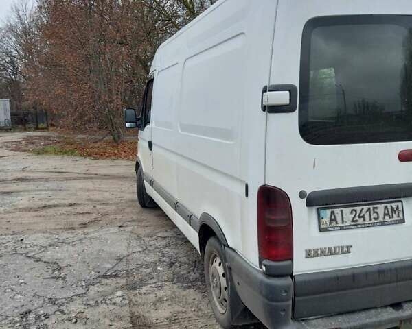 Белый Рено Мастер, объемом двигателя 2.2 л и пробегом 600 тыс. км за 5600 $, фото 18 на Automoto.ua