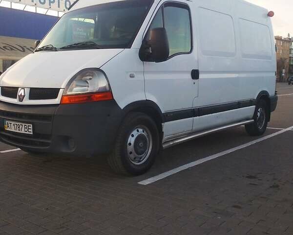 Белый Рено Мастер, объемом двигателя 2.5 л и пробегом 495 тыс. км за 6500 $, фото 8 на Automoto.ua