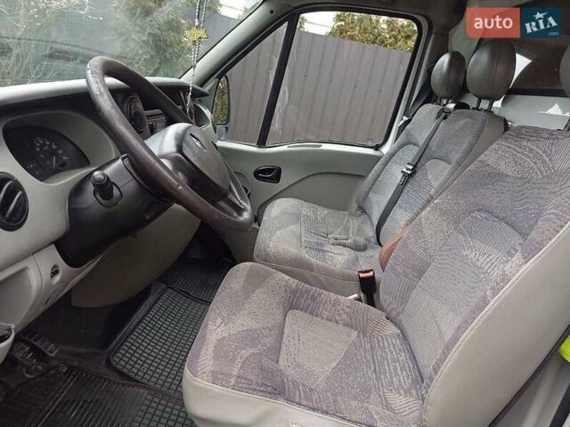 Білий Рено Мастєр, об'ємом двигуна 2.46 л та пробігом 329 тис. км за 7300 $, фото 13 на Automoto.ua