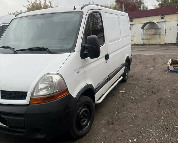 Білий Рено Мастєр, об'ємом двигуна 2.5 л та пробігом 290 тис. км за 6000 $, фото 10 на Automoto.ua