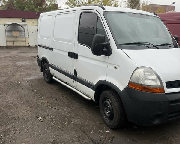 Білий Рено Мастєр, об'ємом двигуна 2.5 л та пробігом 290 тис. км за 6000 $, фото 1 на Automoto.ua