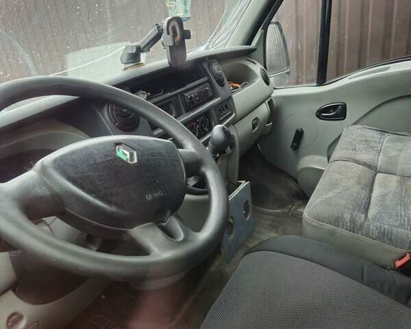 Білий Рено Мастєр, об'ємом двигуна 2.46 л та пробігом 350 тис. км за 2700 $, фото 1 на Automoto.ua