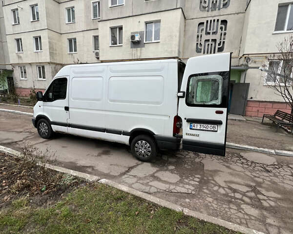 Білий Рено Мастєр, об'ємом двигуна 2.46 л та пробігом 417 тис. км за 5999 $, фото 3 на Automoto.ua