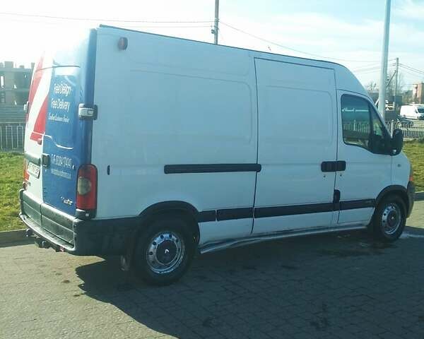 Белый Рено Мастер, объемом двигателя 2.5 л и пробегом 495 тыс. км за 6500 $, фото 6 на Automoto.ua