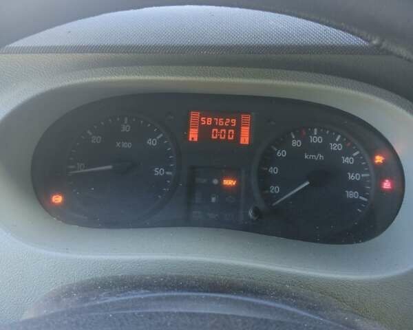 Белый Рено Мастер, объемом двигателя 2.5 л и пробегом 590 тыс. км за 5400 $, фото 4 на Automoto.ua