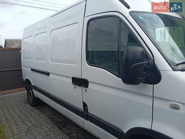 Білий Рено Мастєр, об'ємом двигуна 2.46 л та пробігом 329 тис. км за 7300 $, фото 3 на Automoto.ua