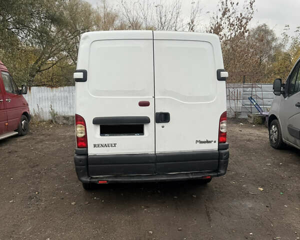 Білий Рено Мастєр, об'ємом двигуна 2.5 л та пробігом 290 тис. км за 6000 $, фото 12 на Automoto.ua