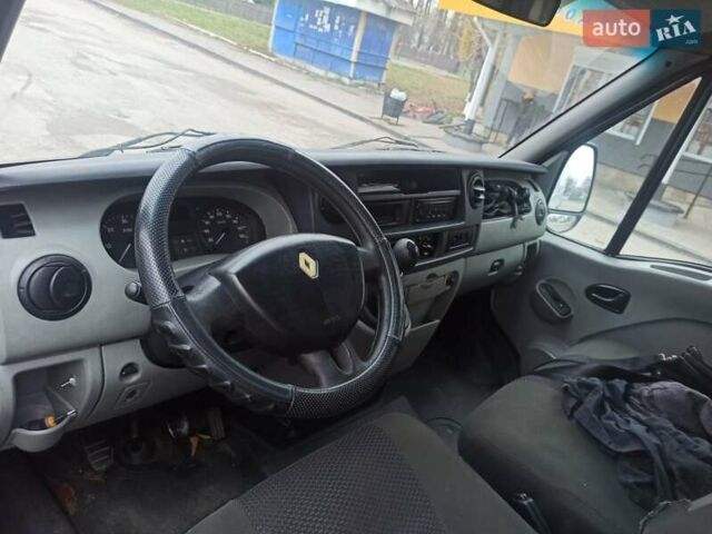 Белый Рено Мастер, объемом двигателя 2.2 л и пробегом 450 тыс. км за 5300 $, фото 8 на Automoto.ua