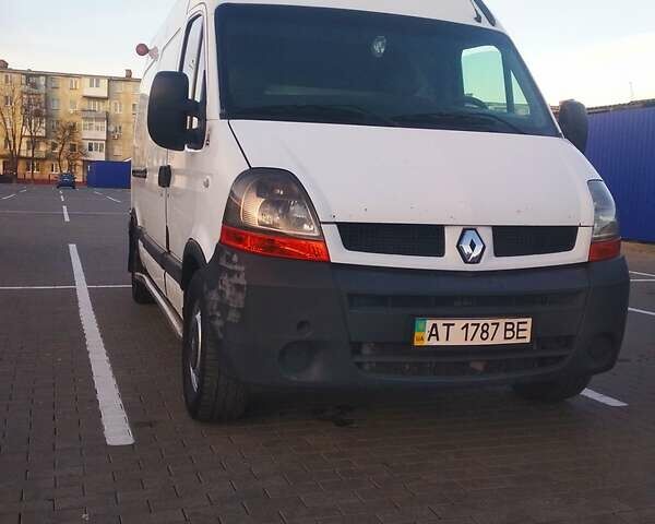 Белый Рено Мастер, объемом двигателя 2.5 л и пробегом 495 тыс. км за 6500 $, фото 16 на Automoto.ua