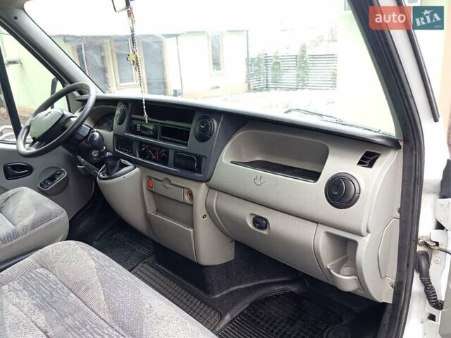 Білий Рено Мастєр, об'ємом двигуна 2.46 л та пробігом 329 тис. км за 7300 $, фото 11 на Automoto.ua