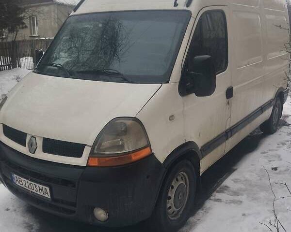 Білий Рено Мастєр, об'ємом двигуна 2.19 л та пробігом 843 тис. км за 7200 $, фото 9 на Automoto.ua