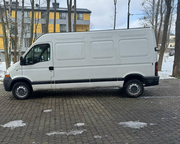 Белый Рено Мастер, объемом двигателя 2.5 л и пробегом 736 тыс. км за 6000 $, фото 7 на Automoto.ua