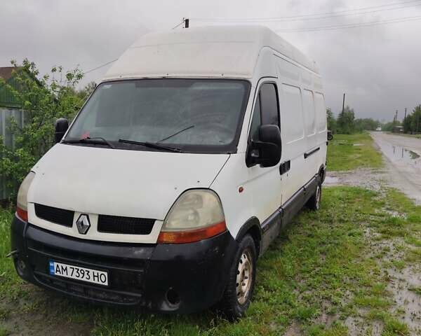 Белый Рено Мастер, объемом двигателя 2.5 л и пробегом 434 тыс. км за 4000 $, фото 4 на Automoto.ua