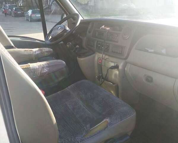 Белый Рено Мастер, объемом двигателя 2.5 л и пробегом 495 тыс. км за 6500 $, фото 14 на Automoto.ua