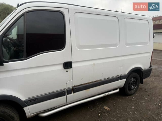 Білий Рено Мастєр, об'ємом двигуна 2.5 л та пробігом 290 тис. км за 6000 $, фото 13 на Automoto.ua