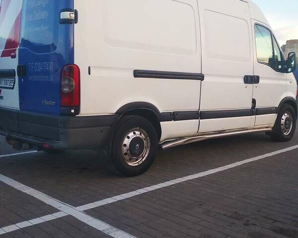 Белый Рено Мастер, объемом двигателя 2.5 л и пробегом 495 тыс. км за 6500 $, фото 11 на Automoto.ua