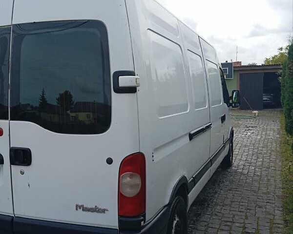 Білий Рено Мастєр, об'ємом двигуна 2.46 л та пробігом 329 тис. км за 7300 $, фото 5 на Automoto.ua