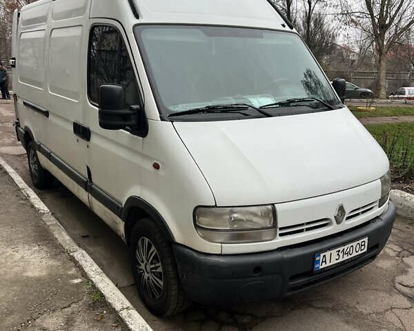 Білий Рено Мастєр, об'ємом двигуна 2.46 л та пробігом 417 тис. км за 5999 $, фото 1 на Automoto.ua