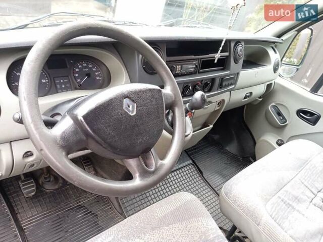 Білий Рено Мастєр, об'ємом двигуна 2.46 л та пробігом 329 тис. км за 7300 $, фото 10 на Automoto.ua